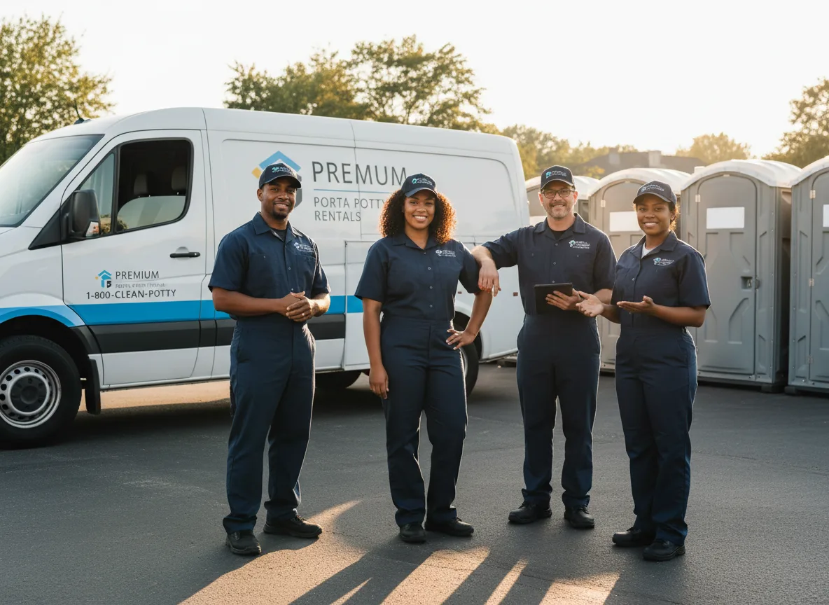VIP Portable Toilets company in Fulton, IL